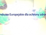 Spot o funduszach europejskich w ochronie zdrowia na ekranach kin