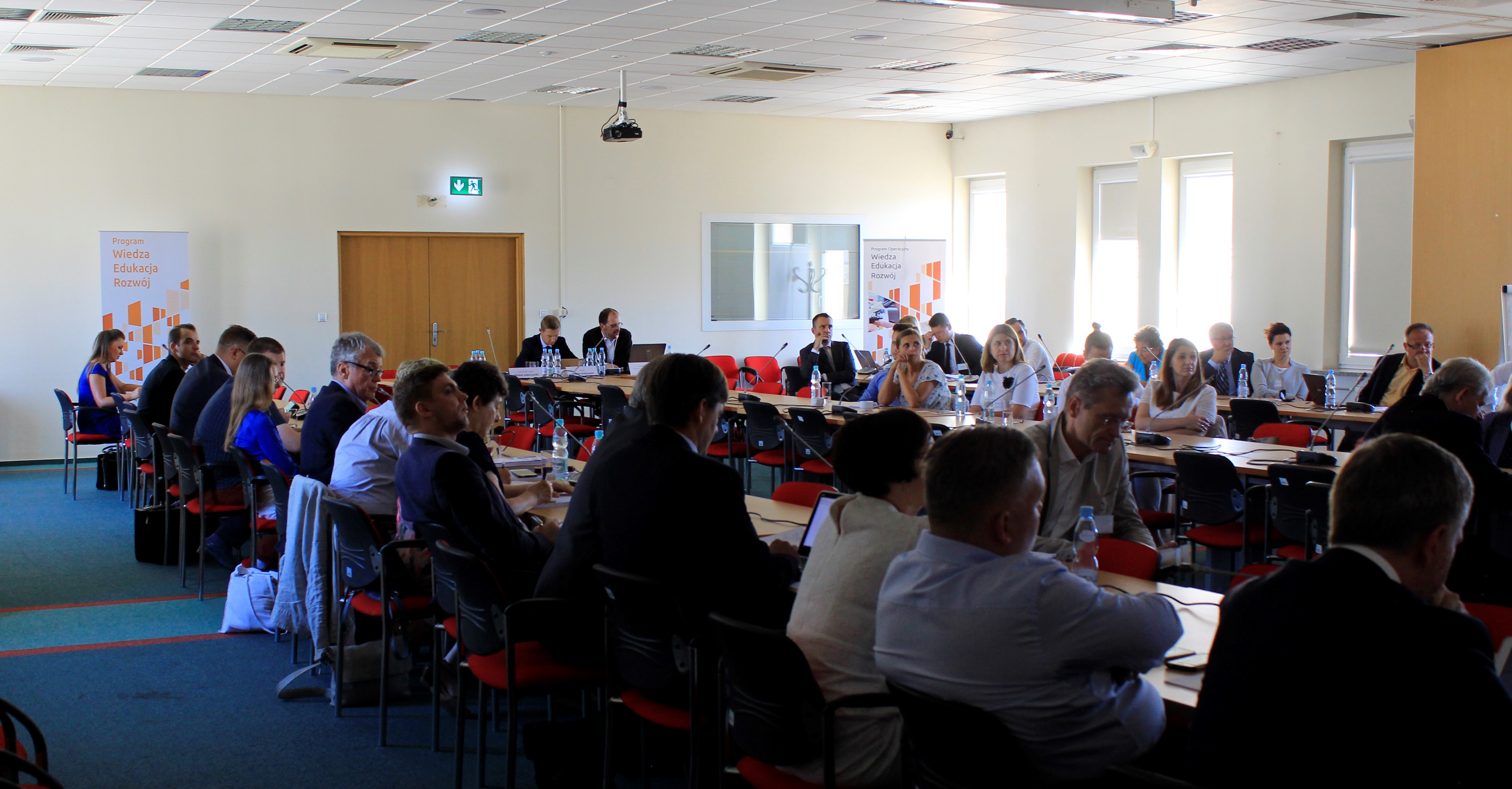 Na zdjęciu uczestnicy seminarium